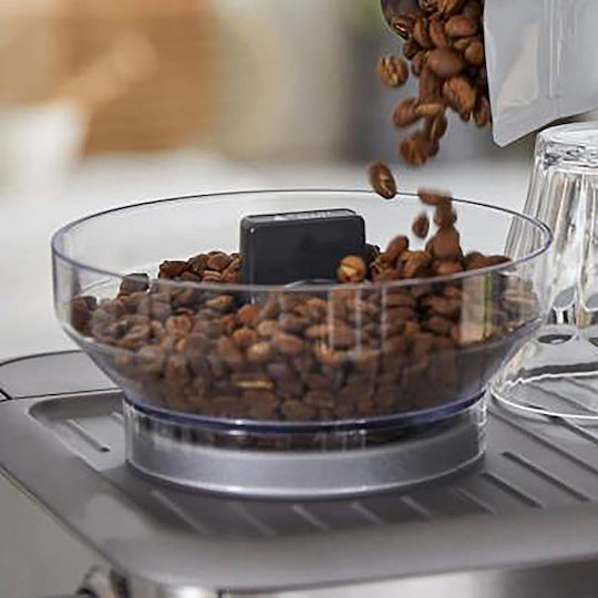 Sage The Barista Express Impress Automatic Espresso Coffee Machine 1850W 15bar Pressure for Cappuccino with Grinder Blue