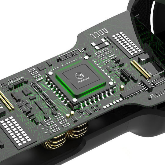 Mcdodo Mcdodo Handy-Autoladegerät 38W mit Anschlüssen: 1xUSB 1xType-C Schwarz Farbe