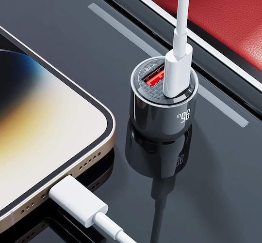 XO Auto-Ladegerät 30W mit einem Anschluss: 1xUSB