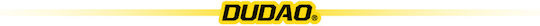 Dudao Dudao Handy-Autoladegerät 120W 1.7A Schnellladen mit Anschlüssen: 1xUSB 1xType-C Graues Farbe