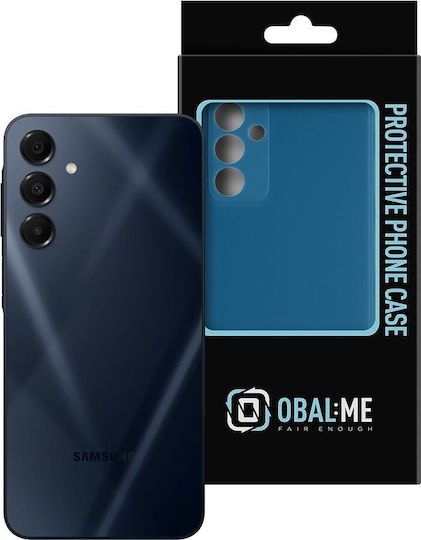 Obal:Me Back Cover Σιλικόνης 1.5mm Μπλε (Galaxy A16)