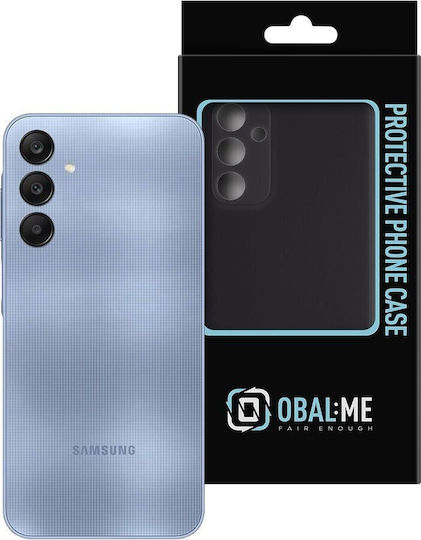 Obal:Me Back Cover Silicon 1.5mm Negru (Galaxy A25 5G)