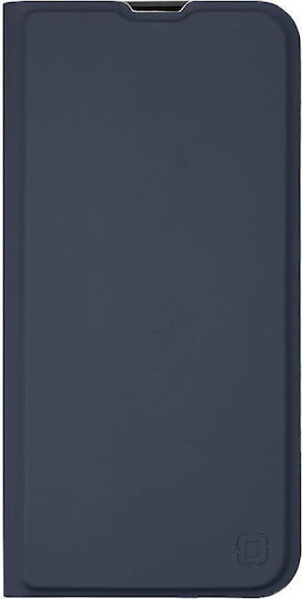 Obal:Me Smoothtouch Book Δερμάτινο Μπλε (Galaxy A36)