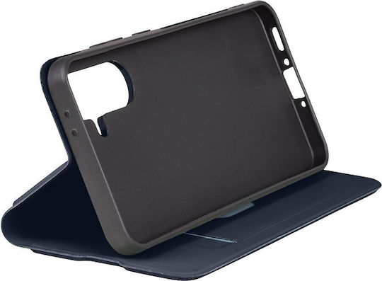 Obal:Me Smoothtouch Book Δερμάτινο Μπλε (Galaxy A36)