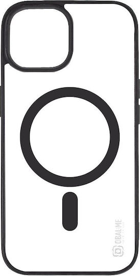 Obal:Me Back Cover Silicon Negru (iPhone 15)