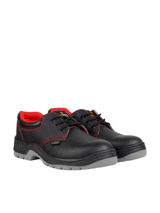 BS Low Safety Shoe Black S1