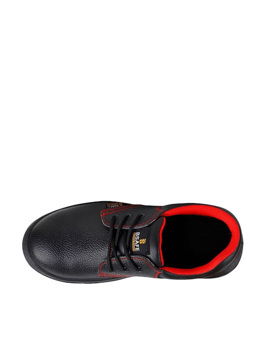 BS Low Safety Shoe Black S1