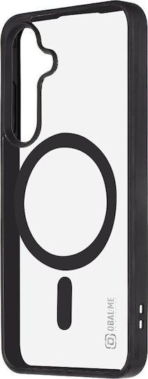 Obal:Me Back Cover Σιλικόνης Μαύρο (Galaxy S25)