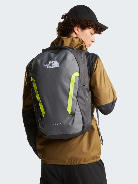 The North Face Backpack 27lt Γκρι The North Face Backpack 27lt Γκρι