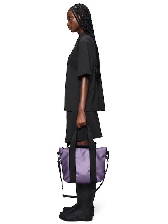 Rains Tote Bag Micro Violet Rains Tote Bag Micro Violet