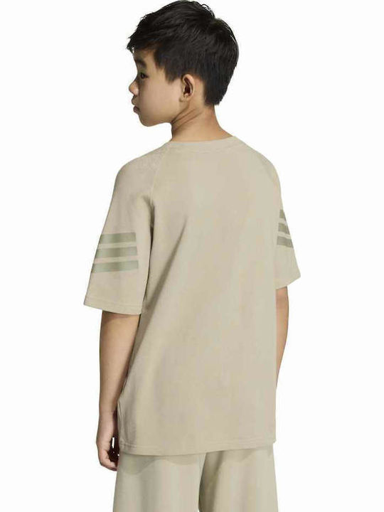 adidas T-shirt Χακί
