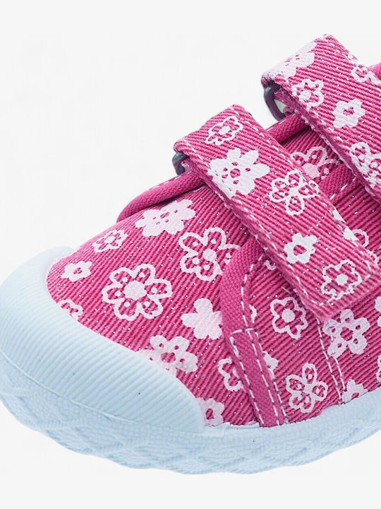 Adidași Copii Cu Închidere Hoop & Loop Roz