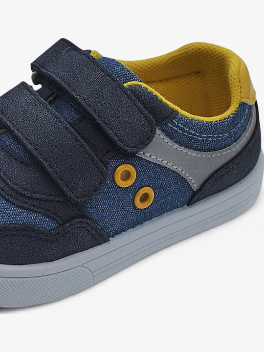 Παιδικά Sneakers με Σκρατς Μπλε