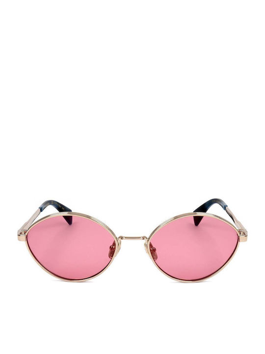 Lanvin Γυαλιά Ηλίου Χρυσά με Μεταλλικό Σκελετό