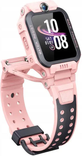 imoo Watch Phone Z7 with Heart Rate Monitor (Pink)