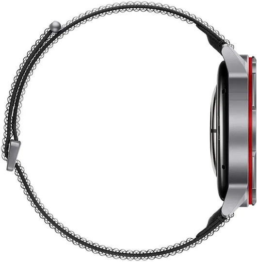 Huawei Huawei Watch GT Runner 2 Titan 43mm Wasserdicht mit Elektrokardiogramm (Schwarz)