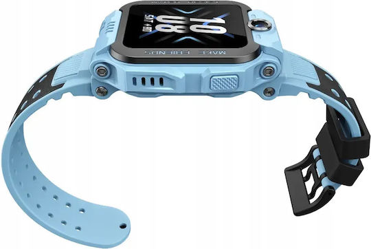 imoo Watch Phone Z7 με Παλμογράφο (Μπλε)