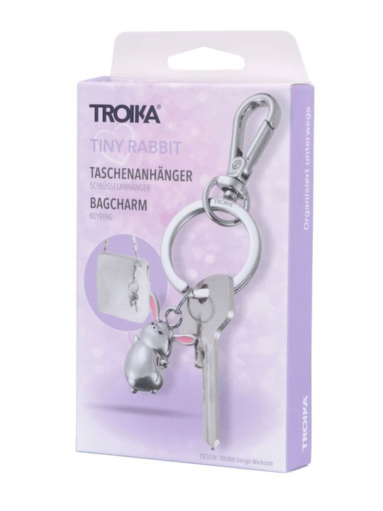 Μπρελόκ Troika "tiny Rabbit" Kr26-52/ch