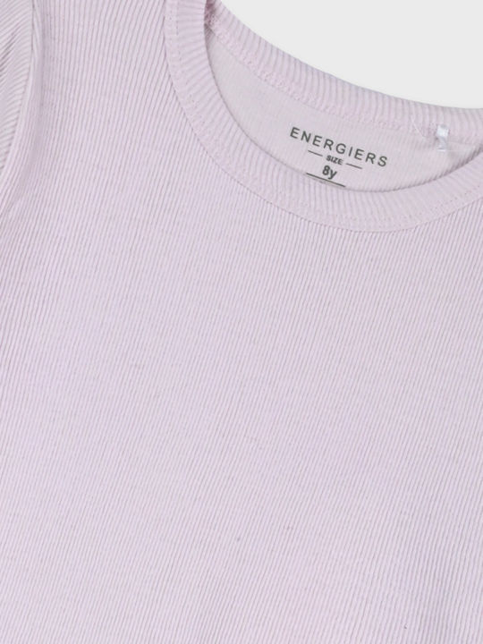 Kids Short-Sleeved Blouse Sweet Coral