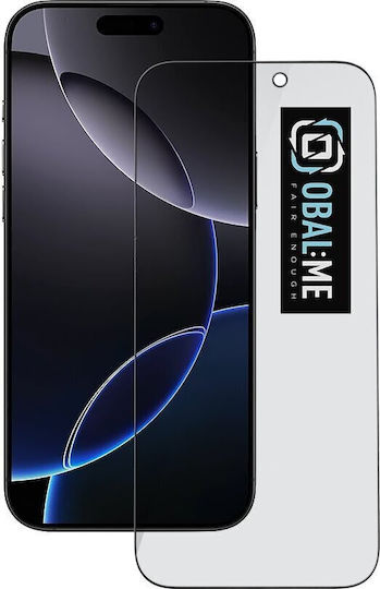 Obal:Me 5D Privacy Tempered Glass Μαύρο (iPhone 17 Pro Max / iPhone 16 Pro Max)