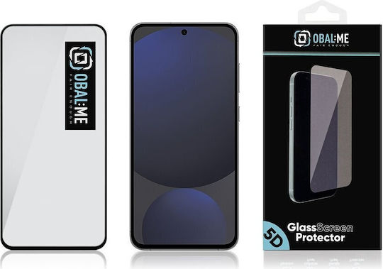 Obal:Me 5D Tempered Glass Negru (Galaxy S24 FE)