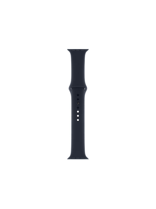 Watchband Hoco Wa37 44 45 46 49mm Fluorine Rubber Apple Watch Series 1 2 3 4 5 6 7 8 9 SE Ultra1 Ultra2 Black