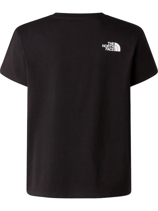 Kids T-shirt Black Moyntain Night