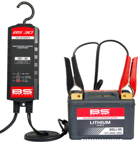 BS BS30 Φορτιστής Μπαταρίας Αυτοκινήτου 12V
