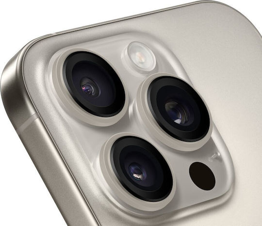 Obal:Me Camera Protection Tempered Glass for the Apple iPhone 15 Pro, iPhone 15 Pro Max