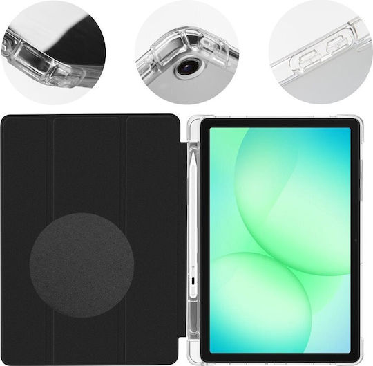 Obal:Me Mistytab Flip Cover Μαύρη (Samsung Galaxy Tab A11+)