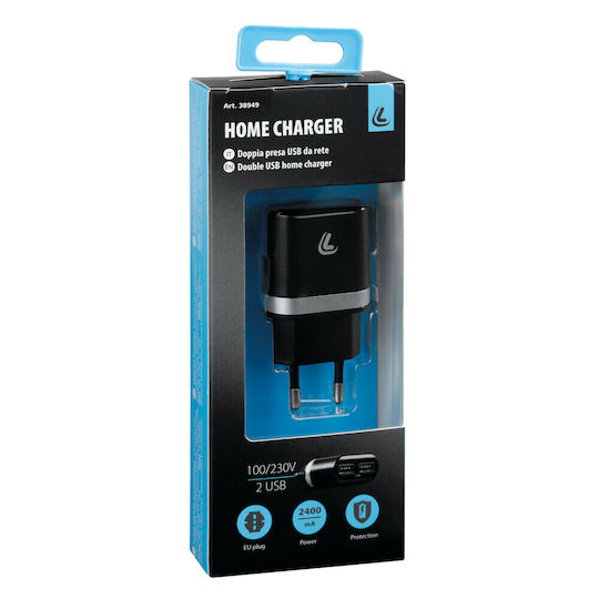 Lampa Ladegerät ohne Kabel Schwarzs (L3894.9)