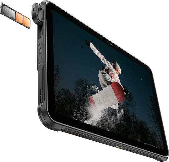 Ulefone RugKing Pad 2 Pro 4G 10.1" Tablet (8GB/128GB) Μαύρο