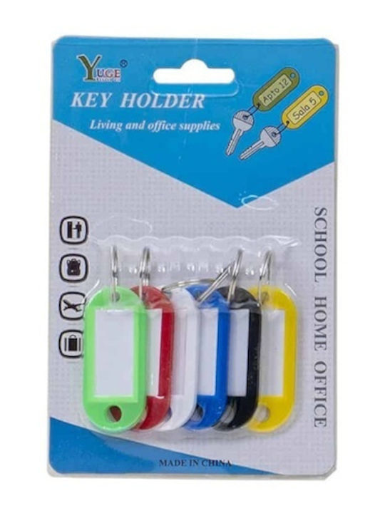 Set 6 Key Tags Z-tools Zts 5737