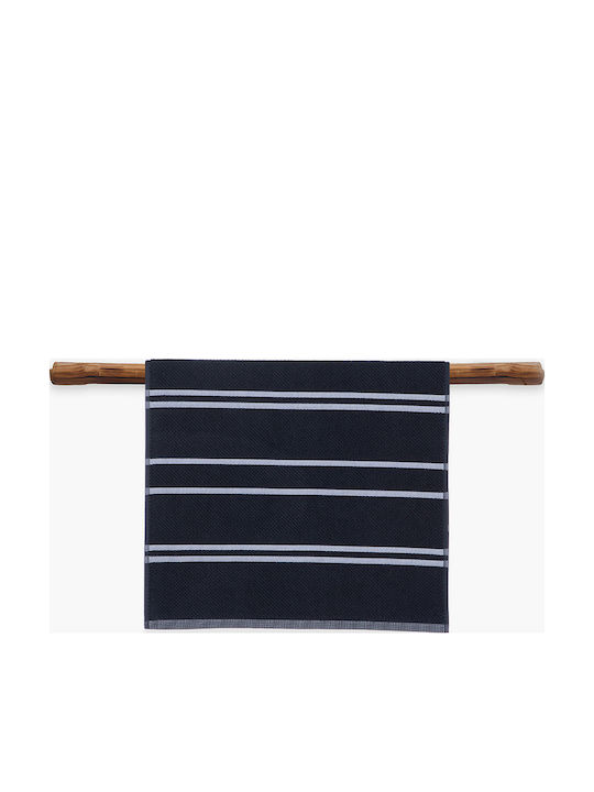 Nef-Nef Homeware Set Bath Towels 2 pcs Sea Coast Blue Weight 550gr/m²