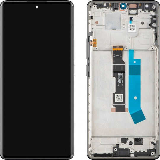 Xiaomi Redmi Note 14 Pro 4g Οθονη + Touch Screen + Lens + Frame 560003000o600 Black Original Service Pack
