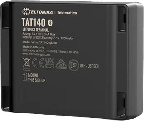 Teltonika Mini GPS Tracker TAT140 GNSS / GPRS / GSM για Αυτοκίνητα IP68 με Συναγερμό