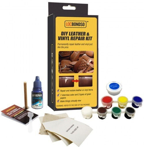 Autoline Diy Leather Vinyl Repair Kit Kit Επιδιόρθωσης για Ταπετσαρίες - Δέρματα Αυτοκινήτου