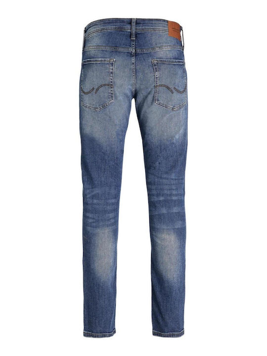 Men's Jeans Pants with Slim Fit RA Blue