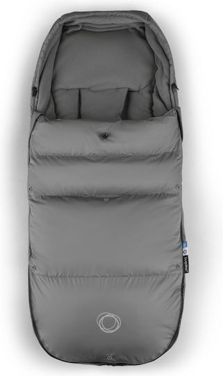 Bugaboo Bugaboo Kinderwagen Fußsack Wasserdicht Graue mit Fleece Futter