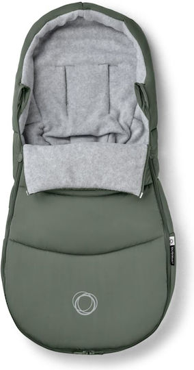 Bugaboo Podosac Cărucior Impermeabil Verde cu Căptușeală Fleece