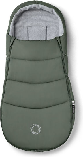 Bugaboo Podosac Cărucior Impermeabil Verde cu Căptușeală Fleece
