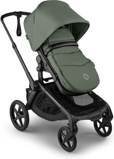 Bugaboo Podosac Cărucior Impermeabil Verde cu Căptușeală Fleece