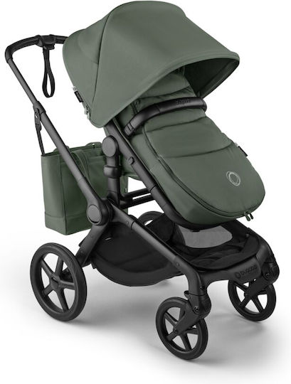 Bugaboo Podosac Cărucior Impermeabil Verde cu Căptușeală Fleece