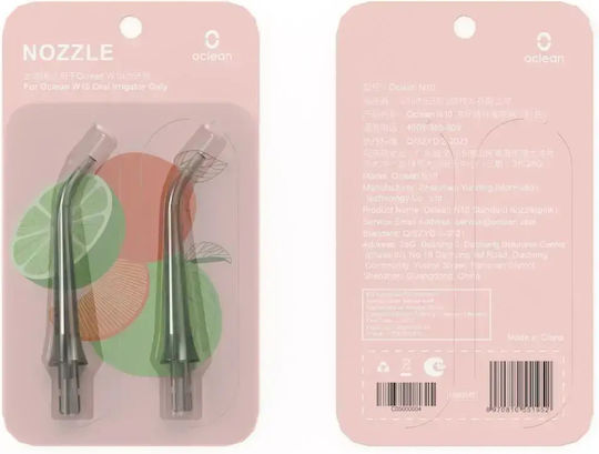 OClean Interdental Irrigator Nozzles Spare Parts for 2 Pieces