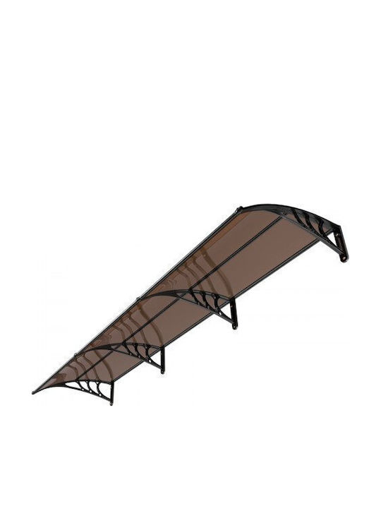 Vevor Polycarbonate Door / Window Canopy Roof P117xW38cm