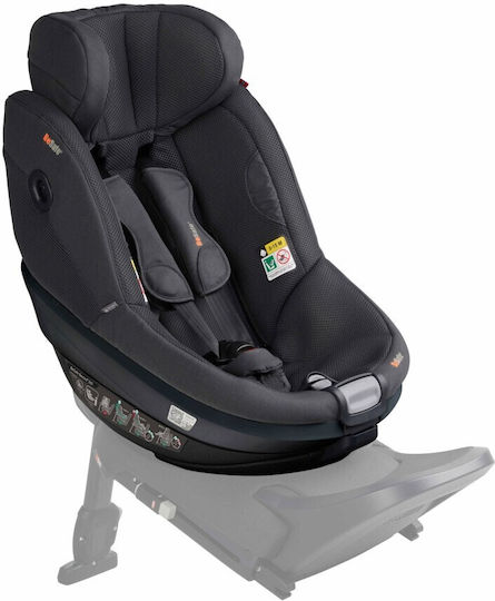 BeSafe Beyond 360 Scaun Auto pentru Copii i-Size Anthracite Mesh