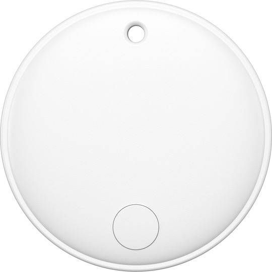 Wiwu iTag Apple Find My & Google Find Hub Weiß Wiederaufladbare Batterie