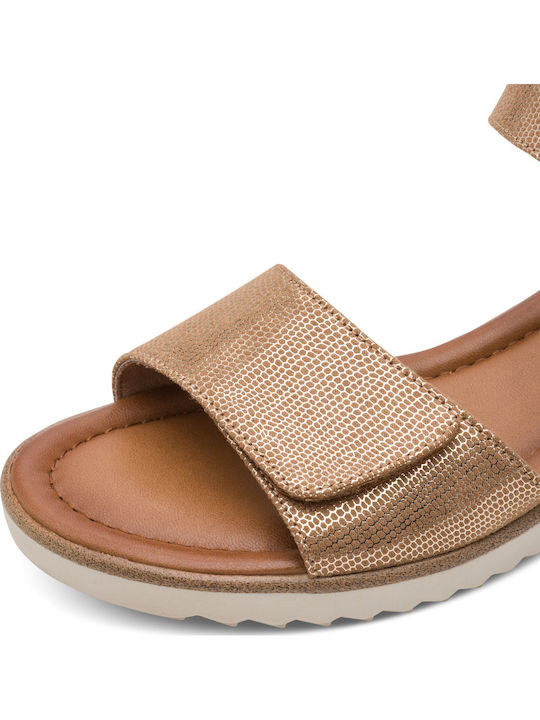 Summer Women's Gold Platforms
