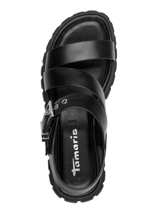 Summer Women's Platforms Black