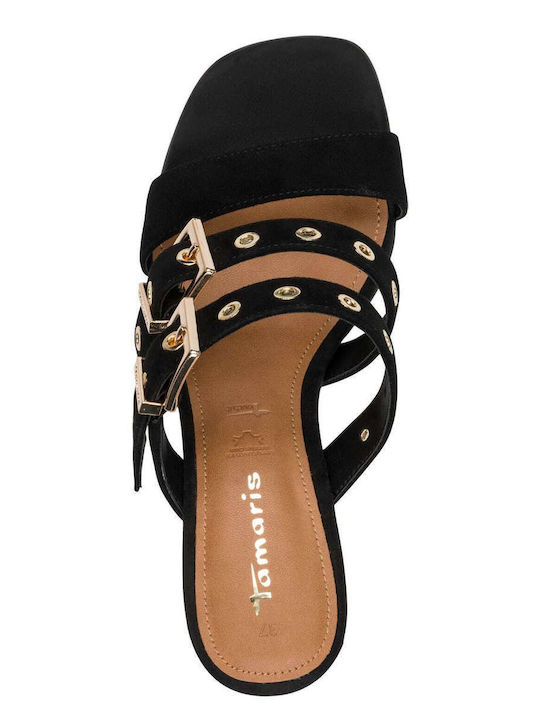 Leather Black Sandals